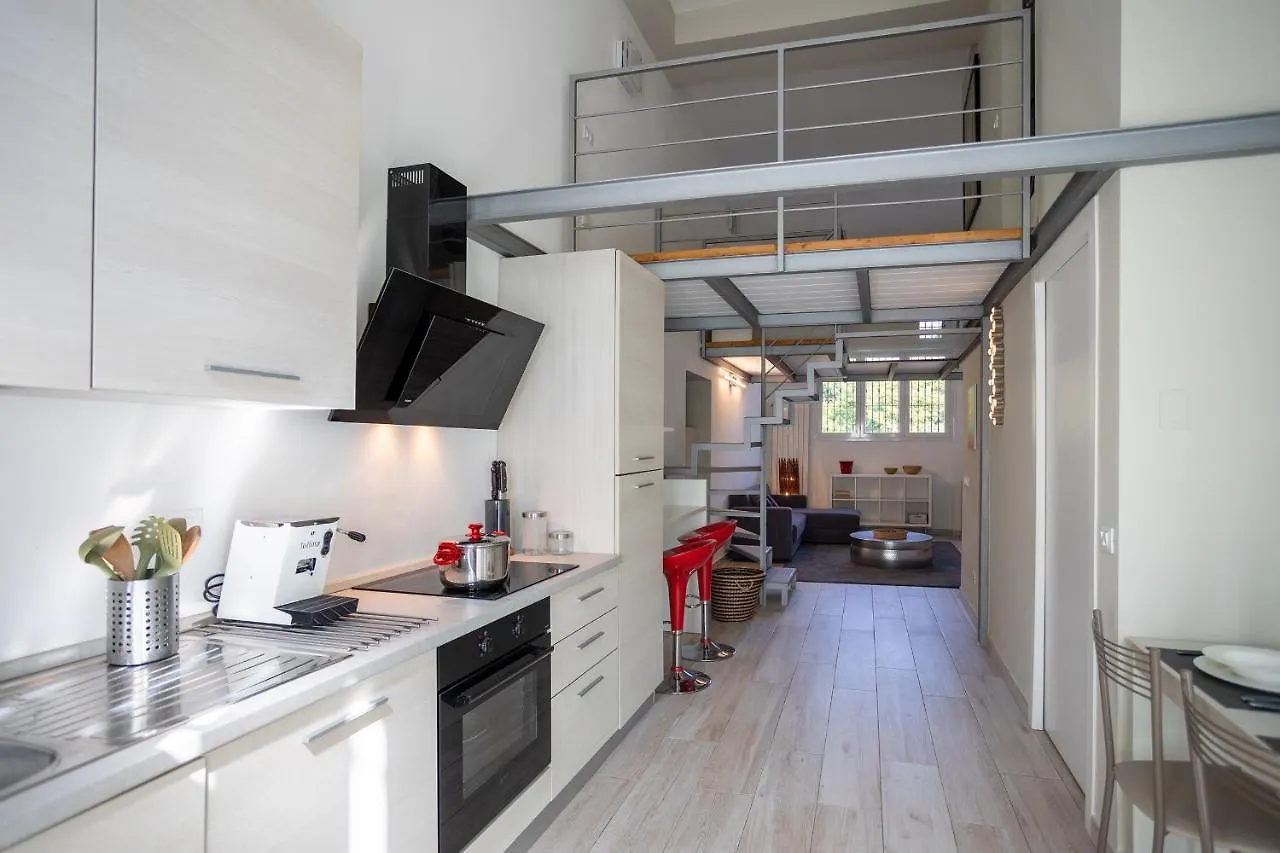 Apartmán Navigli-Duomo Exclusive Design Loft Su Due Piani Con Wifi Milán