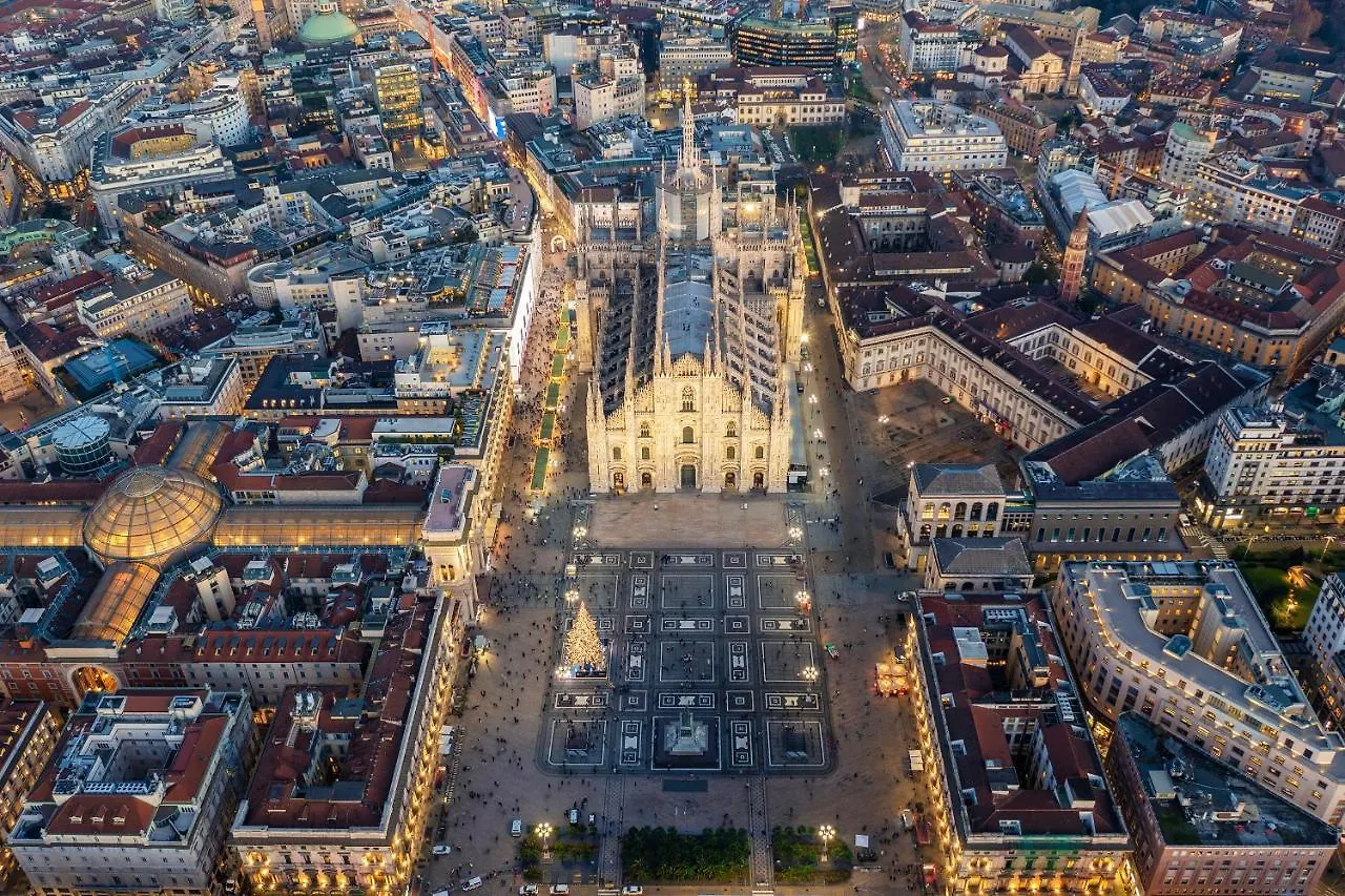 Apartmán Navigli-Duomo Exclusive Design Loft Su Due Piani Con Wifi Milán