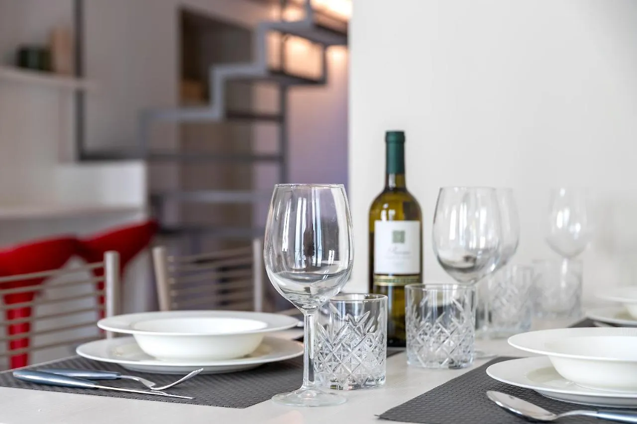 Apartmán Navigli-Duomo Exclusive Design Loft Su Due Piani Con Wifi Milán